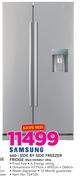 Samsung 660Ltr Side By Side Freezer Fridge RSA1WWHMG1 XFA