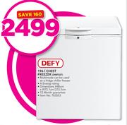 Defy 196Ltr Chest Freezer DMF507
