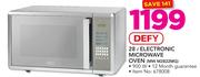 Defy 28Ltr Electric Microwave Oven MW M2822MG