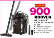 Hoover Wet And Dry Vacuum Cleaner