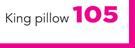 Design Studio King Pillow-Each