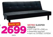 Metro Sleeper Couch-Each