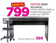 Duncan Typist Chair
