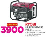 Ryobi 2.7KW Generator RG-2700