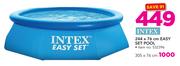 Intex 244 x 76cm Easy Set Pool