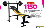 Everlast Iron Man Bench Combo