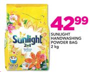Sunlight Handwashing Powder Bag-2kg