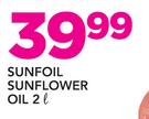 Sunfoil Sunflower Oil-2Ltr