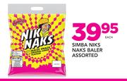 Simba Niks Naks Baler-Each