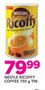 Nestle Ricoffy Coffee Tin-750g 