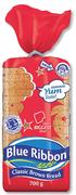 Blue Ribbon Classic Brown Sliced Bread-700g