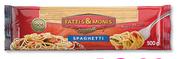 Fattis & Monis Spaghetti/Macaroni-500g