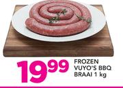 Frozen Vuyo’s BBQ Braai-1kg