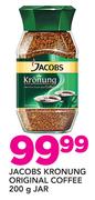 Jacobs Kronung Original Coffee Jar-200g 