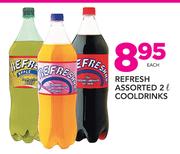 Refresh Cooldrinks-2Ltr Each