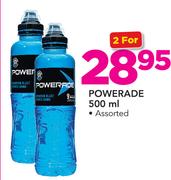 Powerade-2x500ml