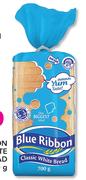 Blue Ribbon Classic White Sliced Bread Sliced-700g