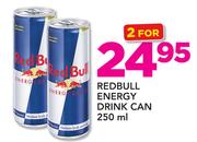 Redbull Energy Drink Can-2x250ml