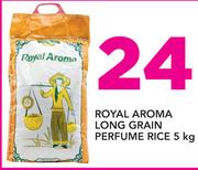 Royal Aroma Long Grain Perfume Rice-5Kg