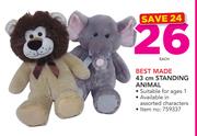 Best Made 43cm Standing Animal-Each