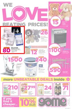 Game Ghana : We Love Beating Prices (8 Feb - 21 Feb 2018), page 1