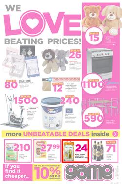 Game Ghana : We Love Beating Prices (8 Feb - 21 Feb 2018), page 1