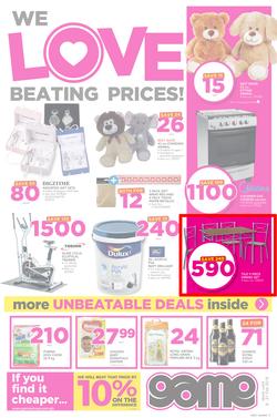 Game Ghana : We Love Beating Prices (8 Feb - 21 Feb 2018), page 1