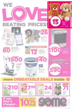 Game Ghana : We Love Beating Prices (8 Feb - 21 Feb 2018), page 1