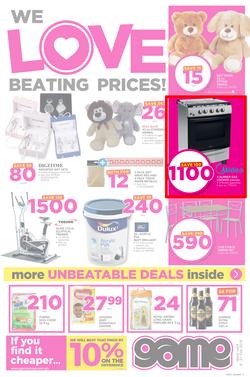 Game Ghana : We Love Beating Prices (8 Feb - 21 Feb 2018), page 1