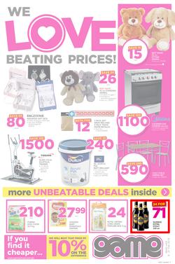Game Ghana : We Love Beating Prices (8 Feb - 21 Feb 2018), page 1