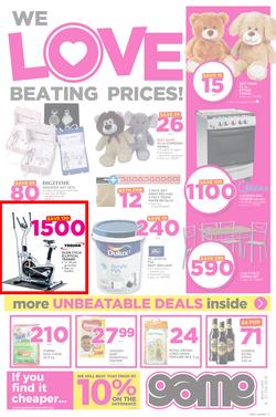 Game Ghana : We Love Beating Prices (8 Feb - 21 Feb 2018), page 1
