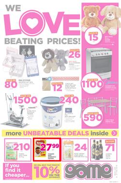 Game Ghana : We Love Beating Prices (8 Feb - 21 Feb 2018), page 1