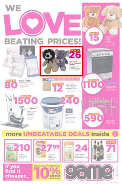 Game Ghana : We Love Beating Prices (8 Feb - 21 Feb 2018), page 1