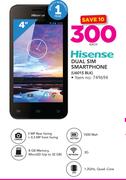 Hisense Dual Sim Smartphone U601S BLK