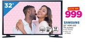 Samsung 32" HDR LED TV 32J4003