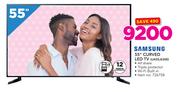 Samsung 55" Curved LED TV UA55J6300