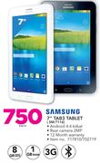 Samsung 7" TAB Tablet SM-T116-Each