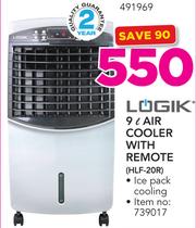 Special Logik 9L Air Cooler With Remote HLF 20R m.guzzle .za