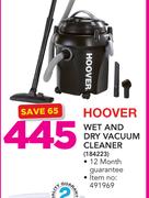 Hoover Wet And Dry Vacuum Cleaner