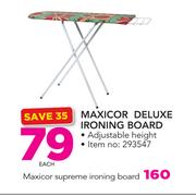 Maxicor Deluxe Ironing Board