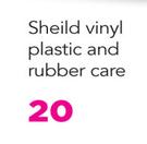 Shield Vinyl Plastic And Rubber Care