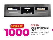 Odessa Entertainment Unit