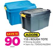 Addis 110L Rough Tote-Each