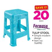 Formosa Tulip Stool
