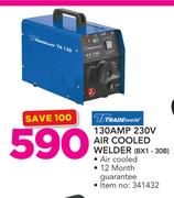 Tradeweld 130 AMP 230V Air Cooled Welder