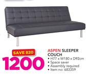 Aspen Sleeper Couch