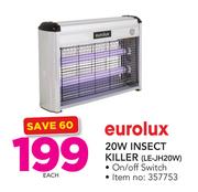 Eurolux 20W Insect Killer