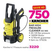 Karcher Bar High Pressure Cleaner K2 360
