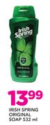 Irish Spring Original Soap-532ml