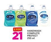 Handwash Complete Protect-3 x 250ml